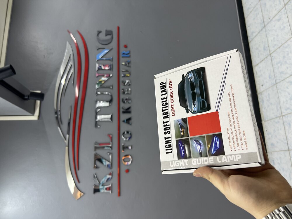 FAR ÜSTÜ SELAMLAMALI GÜNDÜZ LED VE KAYAR SİNYAL