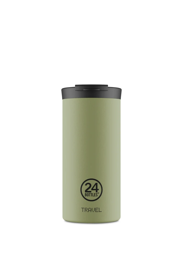 24 Bottles - Travel Tumbler Sage Paslanmaz Çelik Termos Bardak - 600 ml