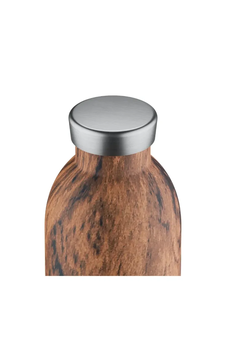 24 Bottles - Clima Bottle Wood Sequoia Paslanmaz Çelik Termos - 500 ml