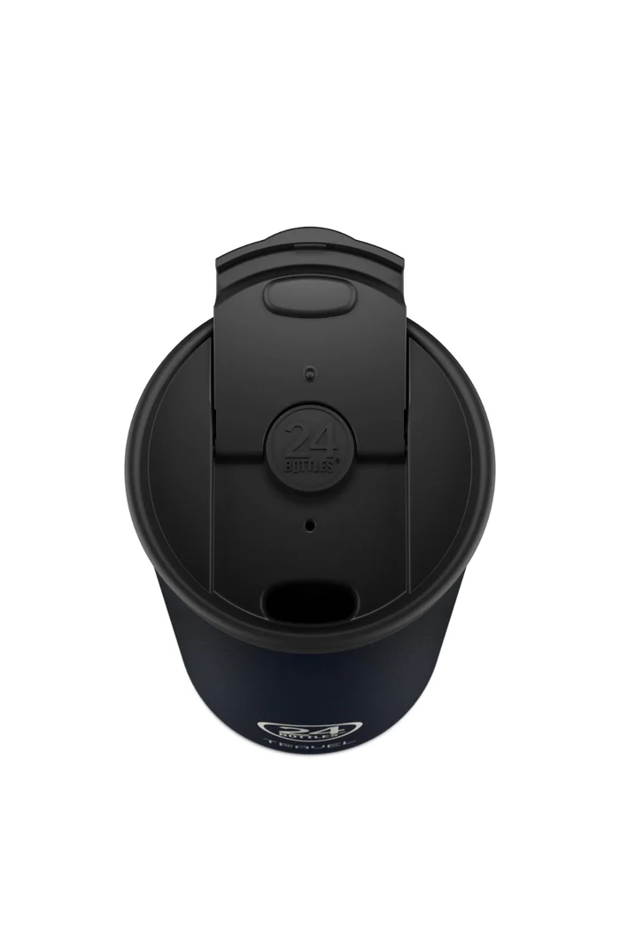 24 Bottles - Travel Tumbler Deep Blue Paslanmaz Çelik Termos Bardak - 600 ml