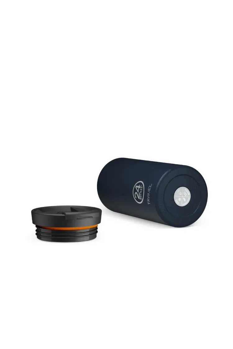 24 Bottles - Travel Tumbler Deep Blue Paslanmaz Çelik Termos Bardak - 600 ml
