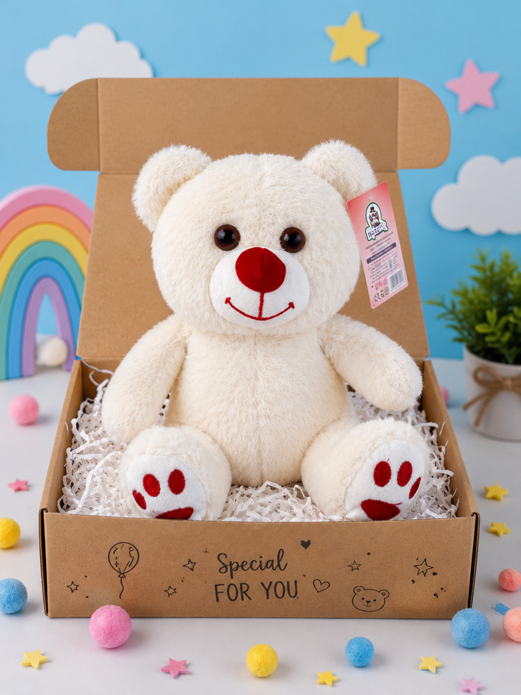 Marshmallow Bear
