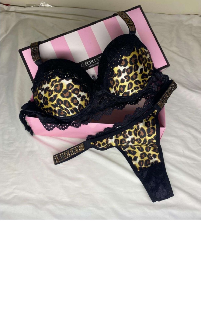 VİCTORİA’S SECRET LEOPAR TAKIM