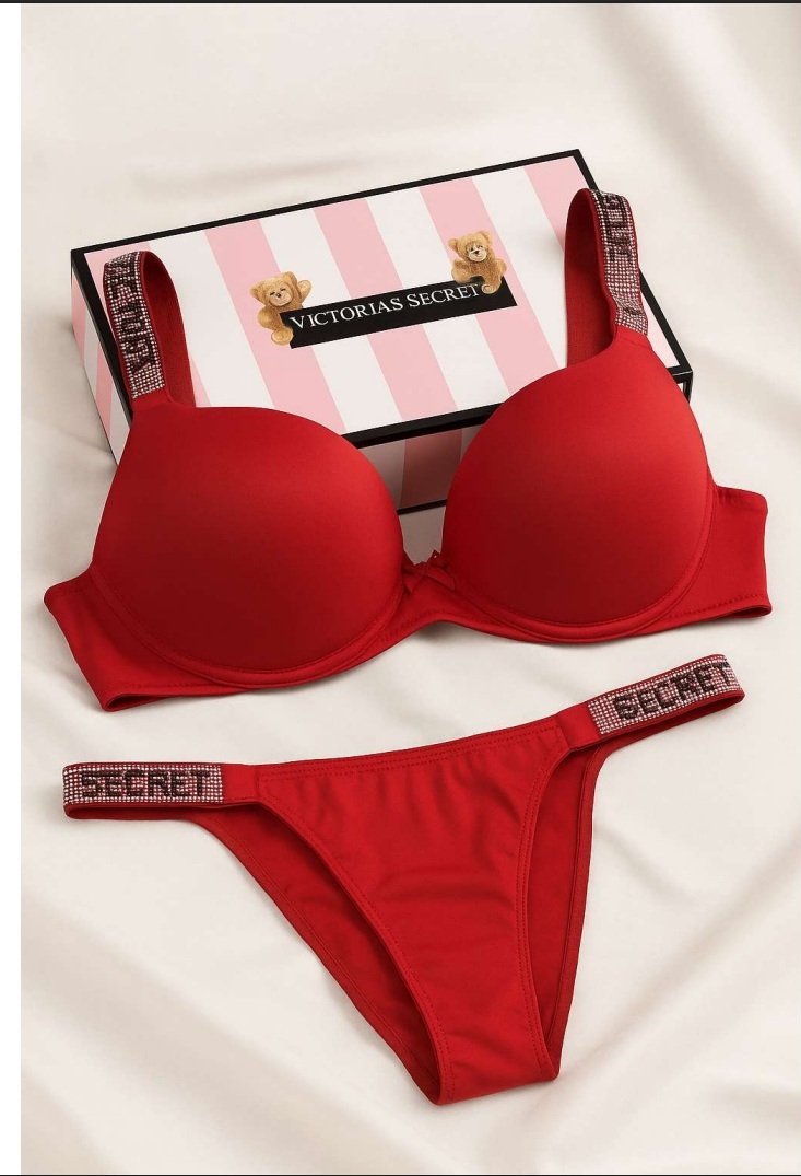 VİCTORİA’S SECRET KIRMIZI TAKIM