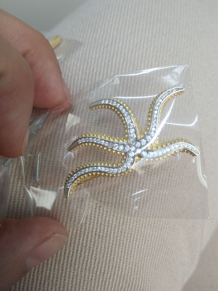Deniz Yıldızı Küpe
