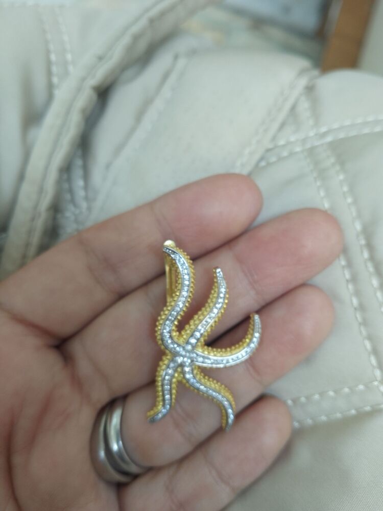 Deniz Yıldızı Küpe