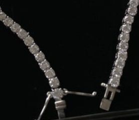 3 mm klasik full taşlı suyolu gerdanlık kolye 