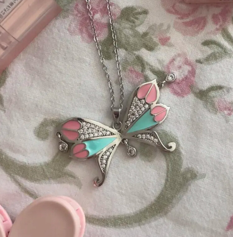 Winx Club Aisha Layla Enchantix Kolye 