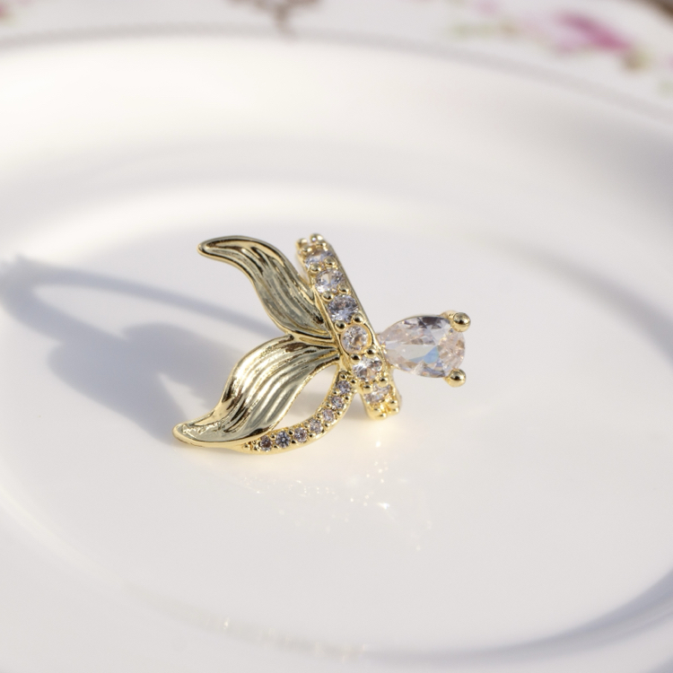 Pisces Earcuff Küpe