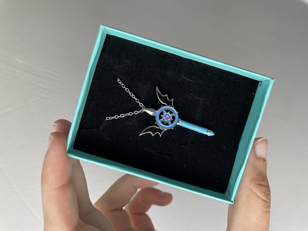 Marco Diaz Sihirli Değnek Kolye