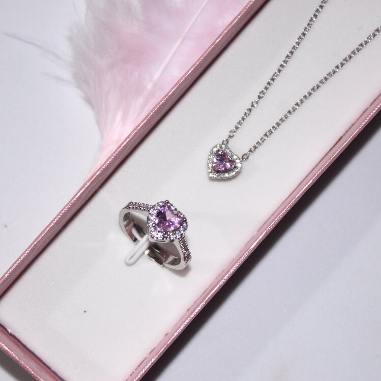 Pandora Model Kalpli Takı Seti