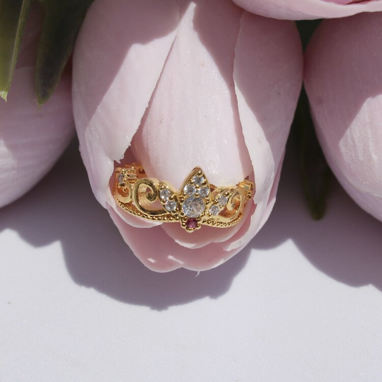 Rapunzel Crown Yüzük | Disney
