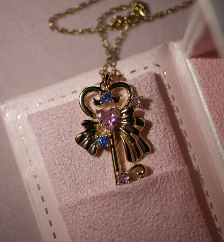 Sailor Moon Büyülü Anahtar Kolye
