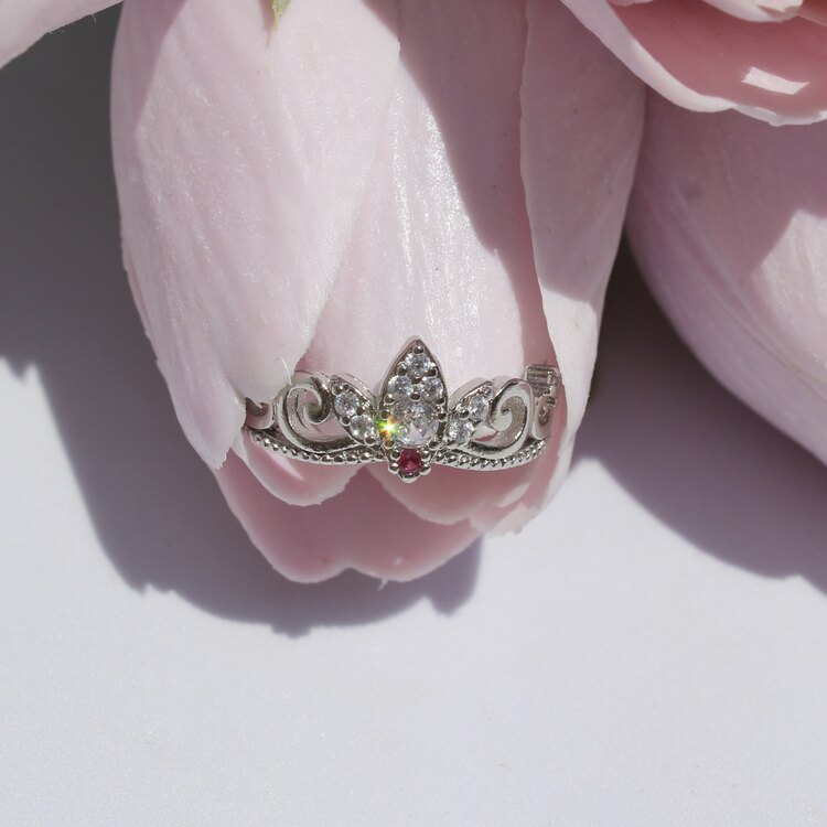 Rapunzel Crown Yüzük | Disney