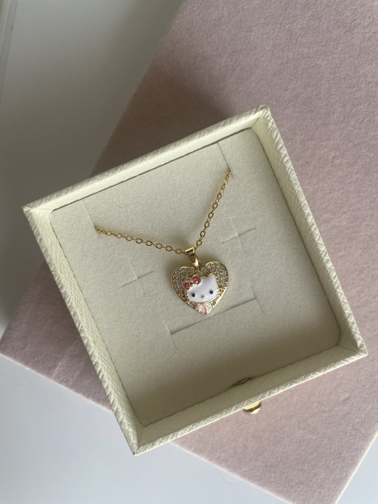 Hello Kitty Kalpli Kolye