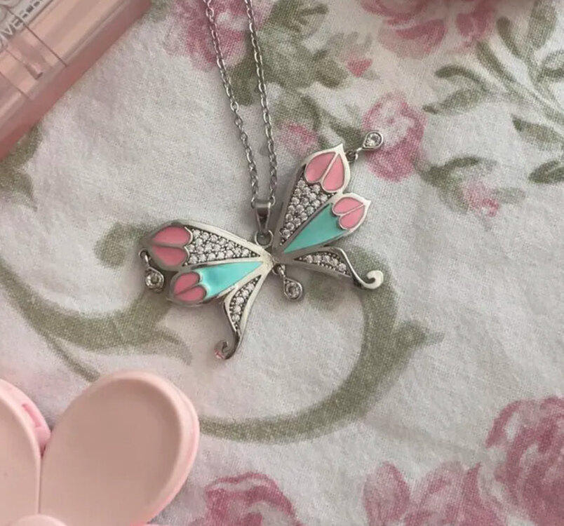 Winx Club Aisha Layla Enchantix Kolye 
