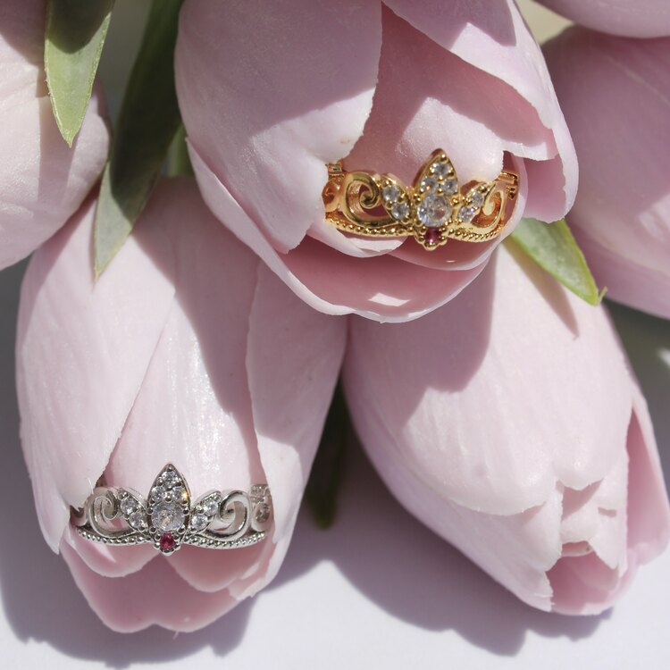 Rapunzel Crown Yüzük | Disney