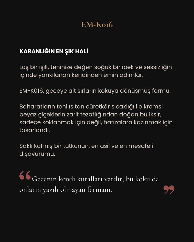 EM-K016 | Kadın