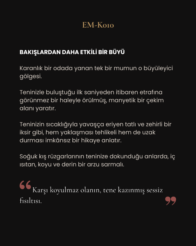 EM-K010 | Kadın