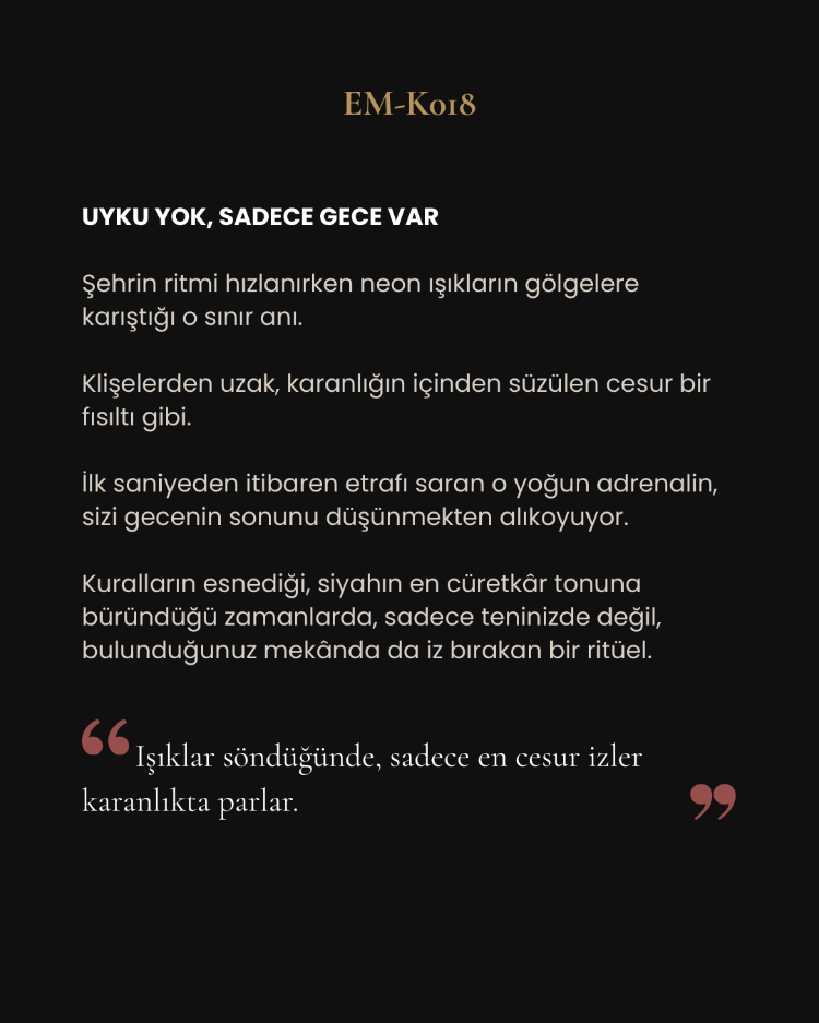 EM-K018 | Kadın