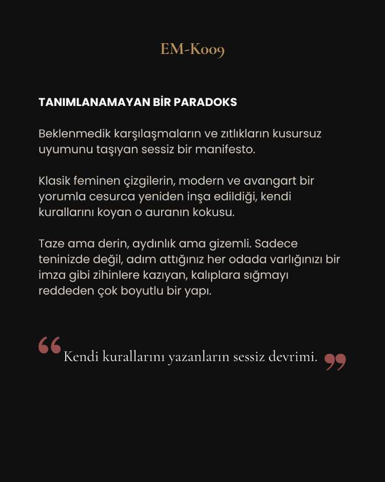 EM-K009 | Kadın