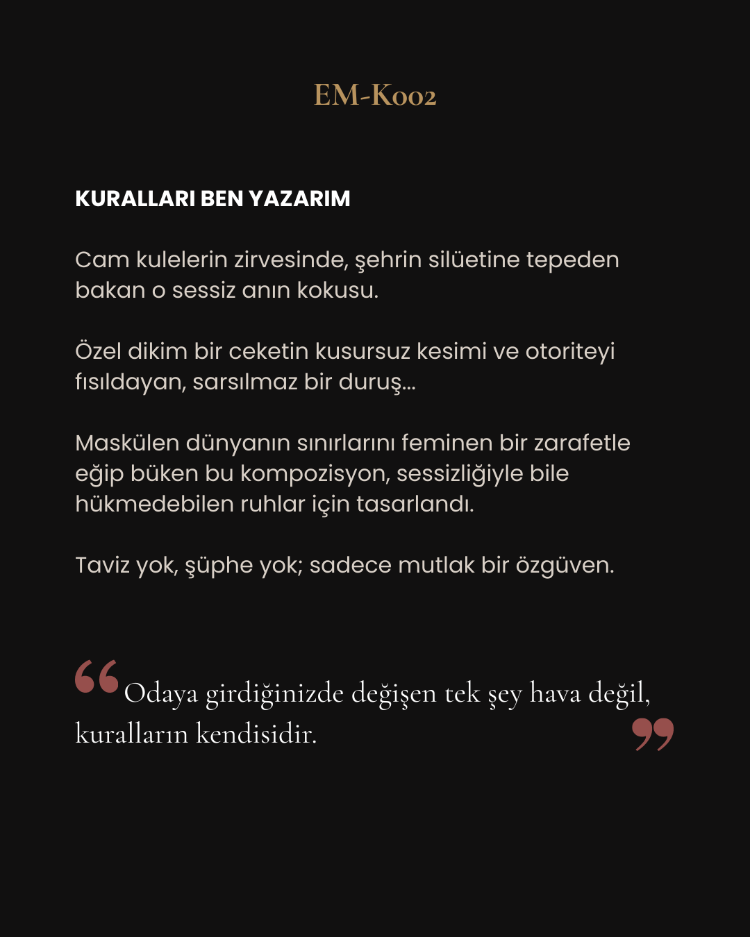 EM-K002 | Kadın