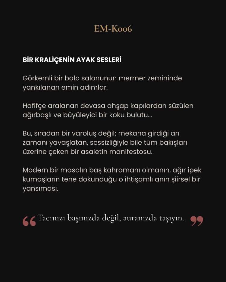 EM-K006 | Kadın