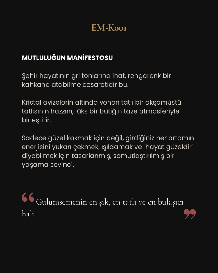 EM-K001 | Kadın