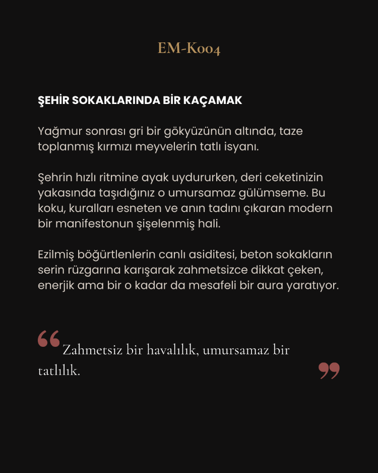 EM-K004 | Kadın