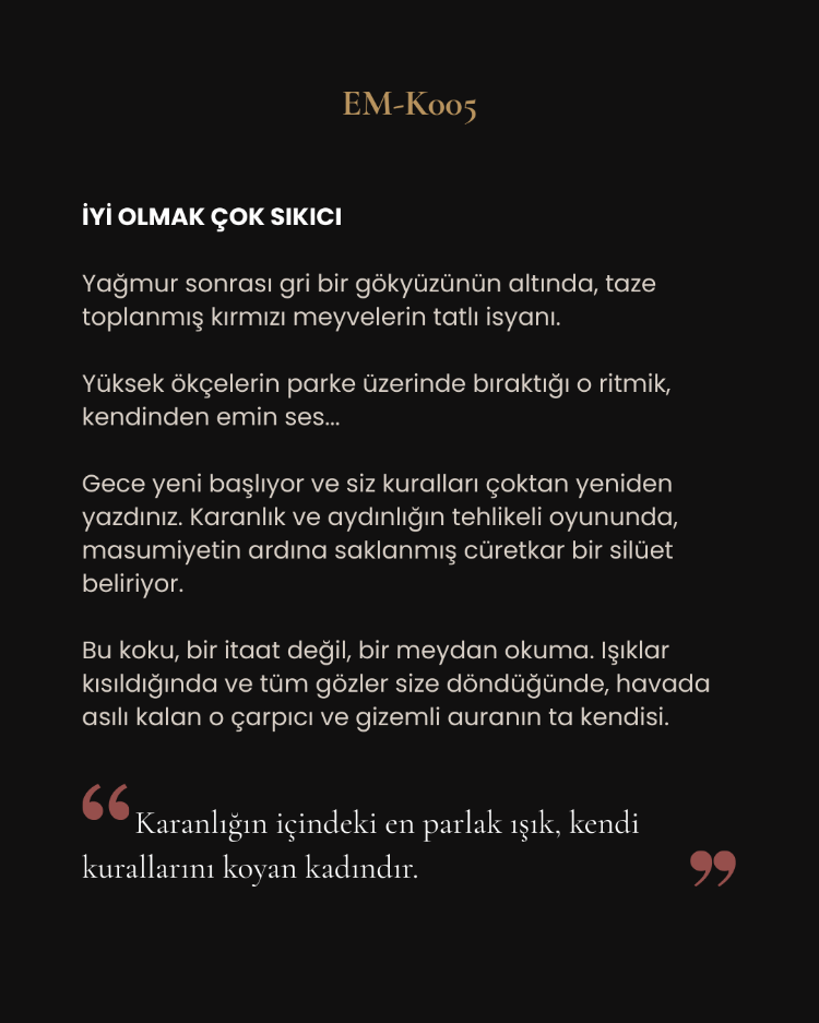 EM-K005 | Kadın
