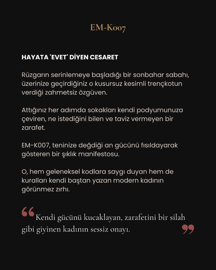 EM-K007 | Kadın