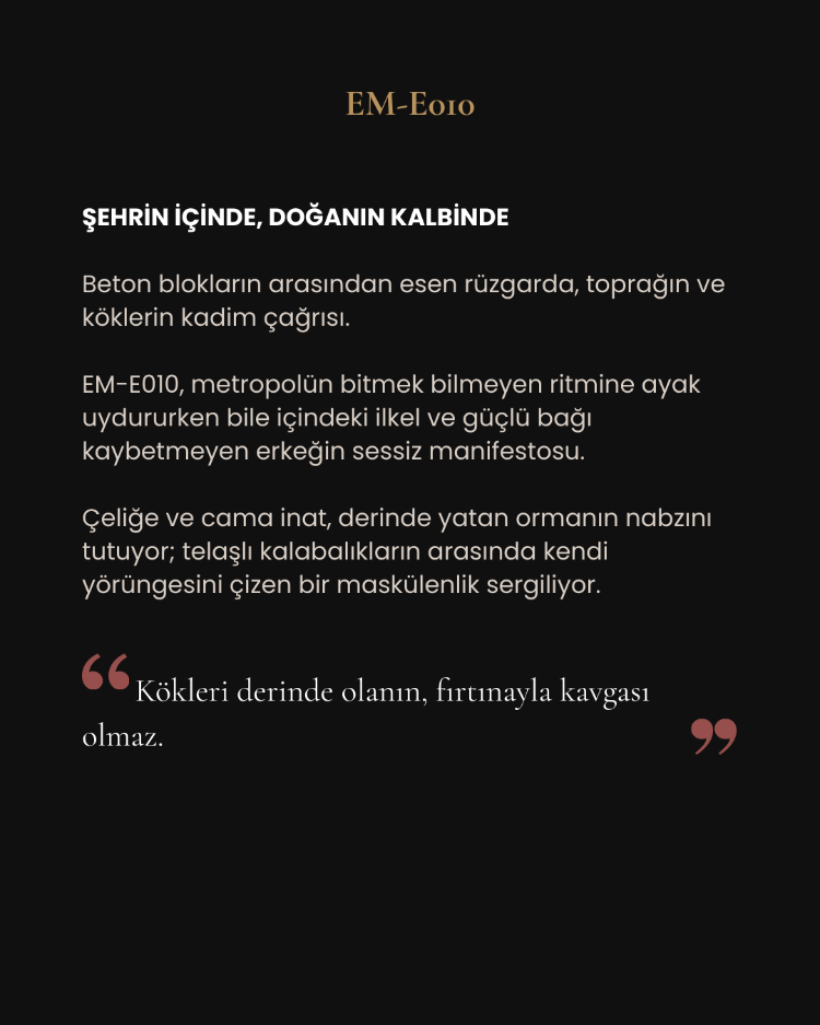 EM-E010 | Erkek