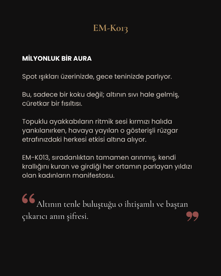 EM-K013 | Kadın