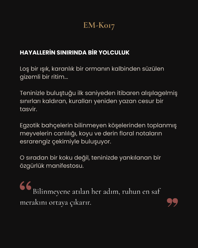 EM-K017 | Kadın