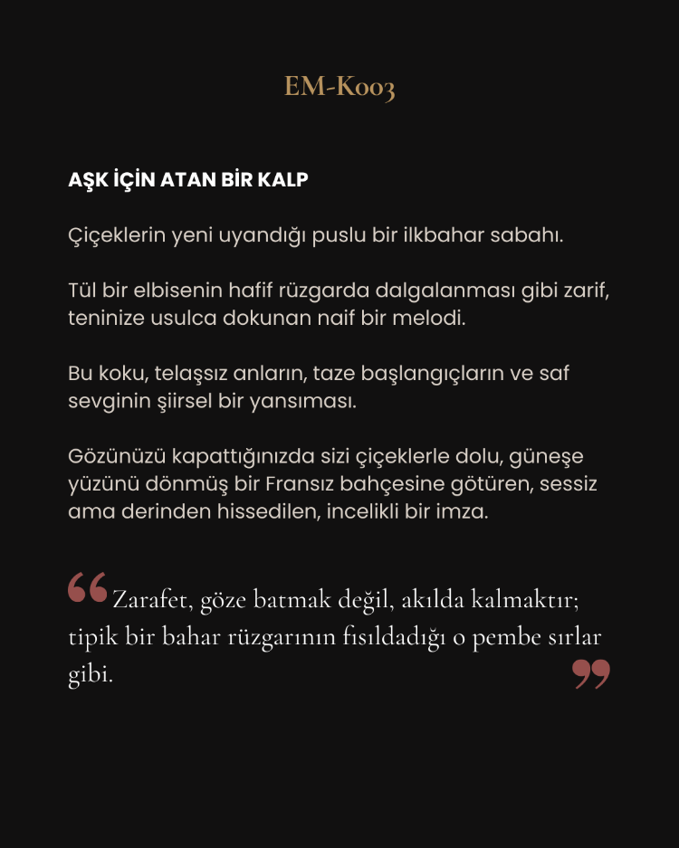 EM-K003 | Kadın