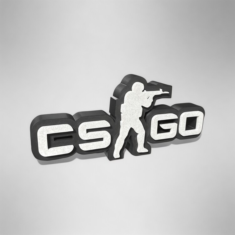 Counter-Strike CSGO Yazılı Duvar Süsü – Dekorasyon ve Oyun Tutkusu Bir Arada!