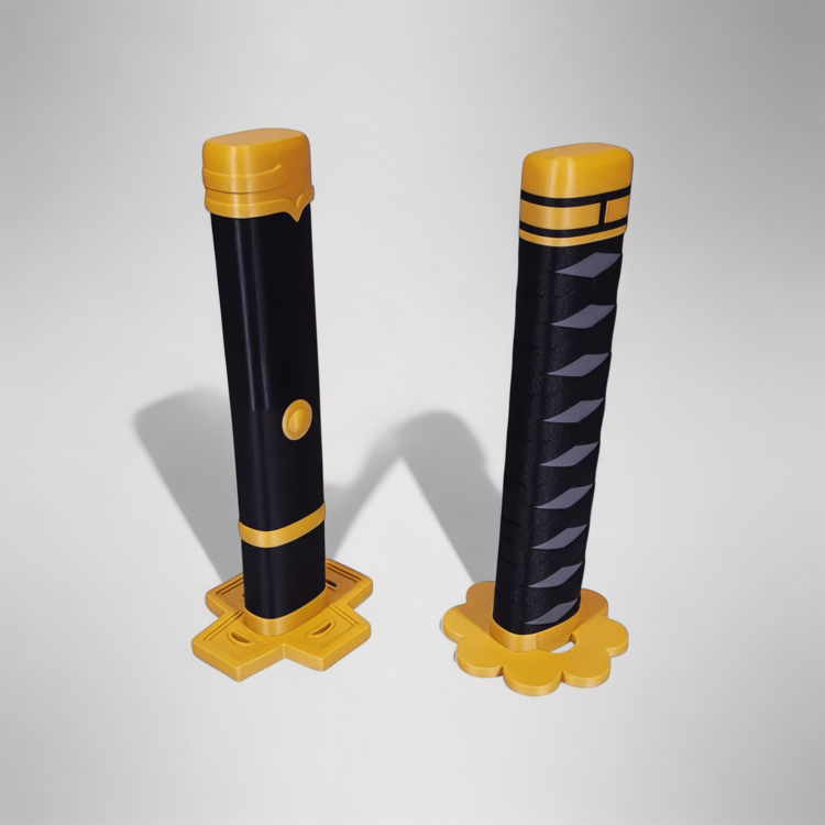2Lİ KATLANABİLİR KATANA – ZORO – ONE PIECE