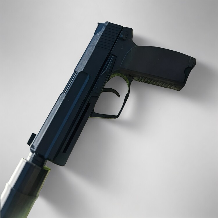 Counter-Strike USP-S – Susturuculu