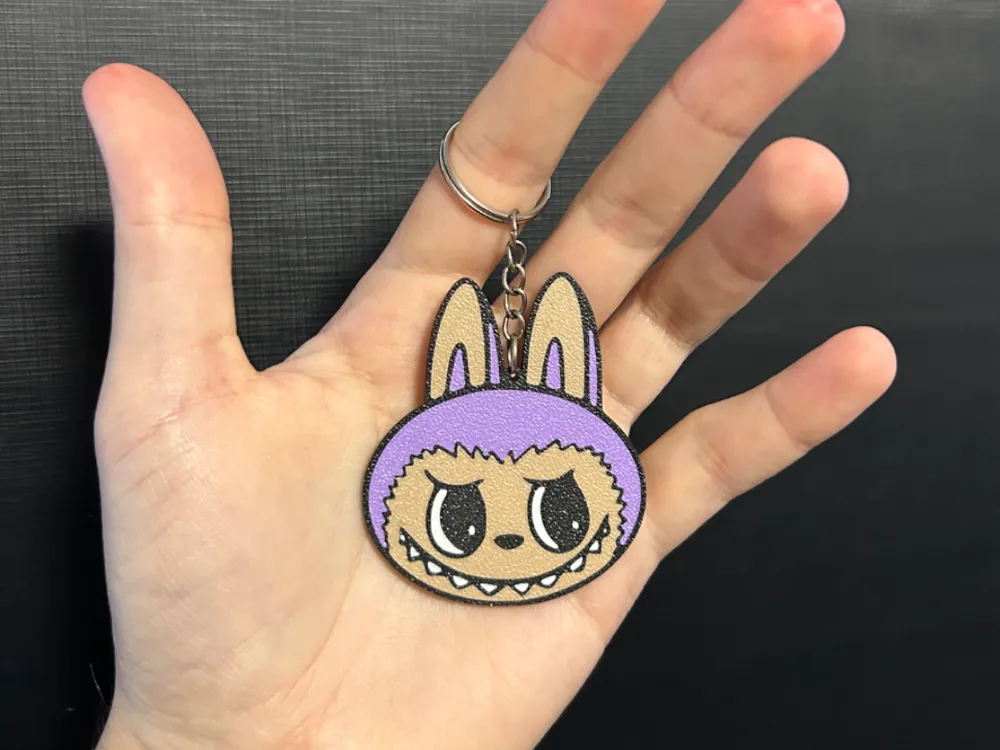 Labubu Keychain 