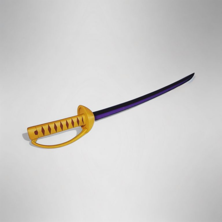 KATLANABİLİR KATANA ACE SWORD – GOL D. ROGER – ONE PIECE