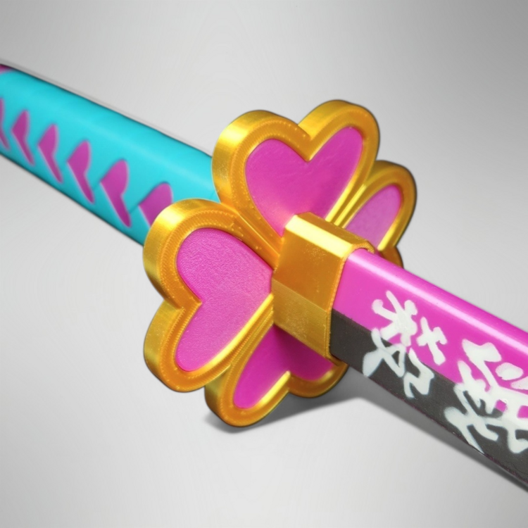 Demon Slayer Mitsuri Kanroji Katlanabilir Katana
