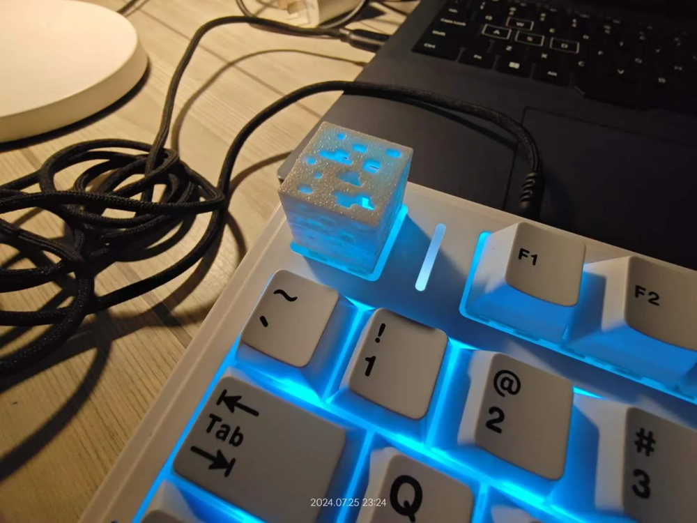 Minecraft Maden Temalı Keycap