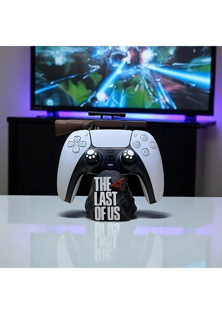 Lades "The Last of Us" Tüfek Detaylı Joystick Standı | PS5, PS4, Xbox Uyumlu