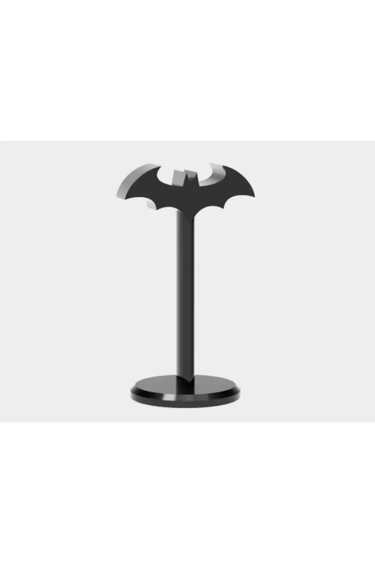 Batman Kulaklık Standı – Siyah, 22 cm