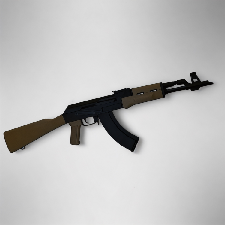 Counter-Strike AK-47 – 3D Baskı Koleksiyonluk Efsane Silah