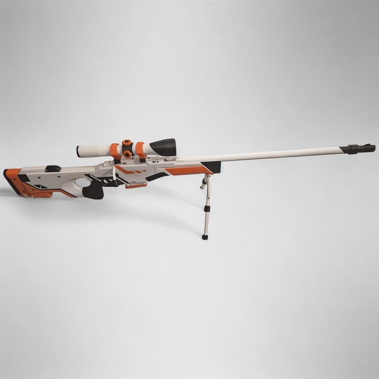 Counter-Strike AWP Asiimov Dürbünlü Silah