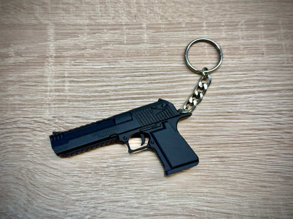 Desert Eagle Extreme Loud Düdüklü Keychain