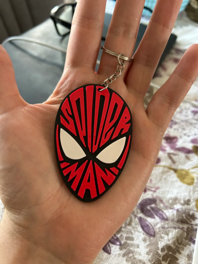 Cool Spider-Man Anahtarlık