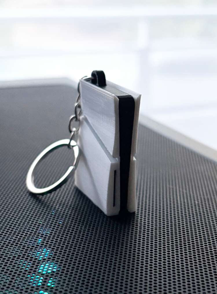 PS5 Console Keychain