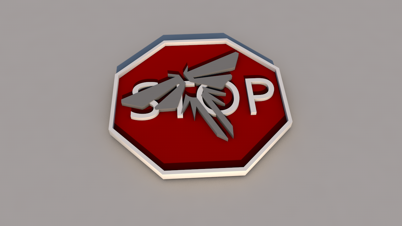 Lades The Last of Us Ateş Böceği "Dur / Stop" Dekoratif Tabela | Oyun Temalı Duvar & M